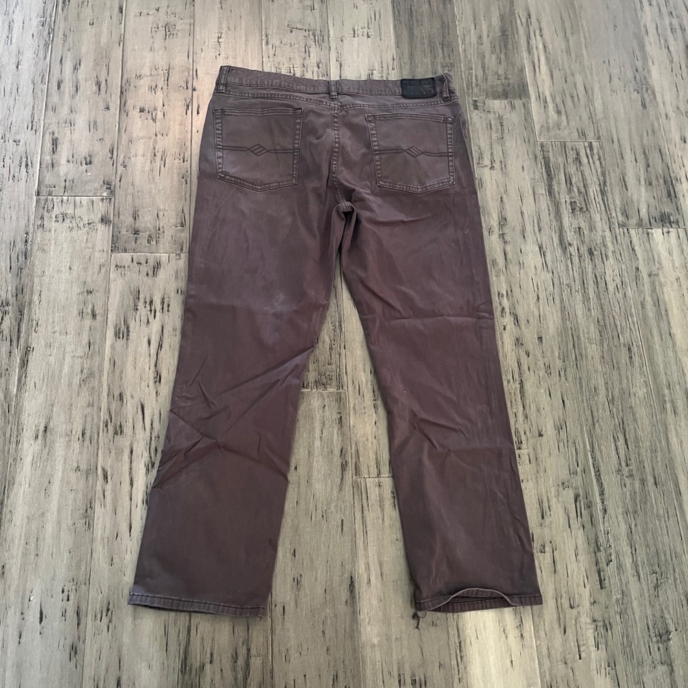 Joseph Abboud Classic Fit Gray Stetch Jeans Size 36/30 - Picture 5 of 7